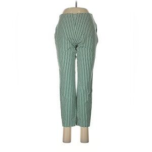 A New Day Green/White Crescent Moon Women's Straight Leg work pants